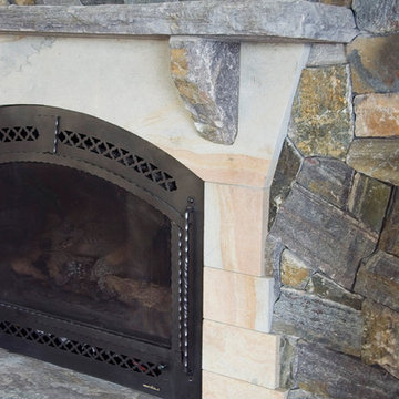 Indoor Fireplace Examples