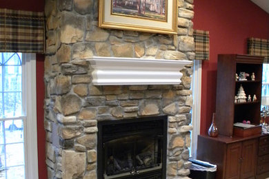 Indoor Fireplace Stone Veneer