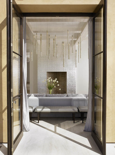 Modern Living Room by Amy Noel Design