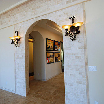 Indoor/Outdoor Arches and Tiles