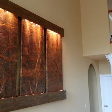 Indoor water features