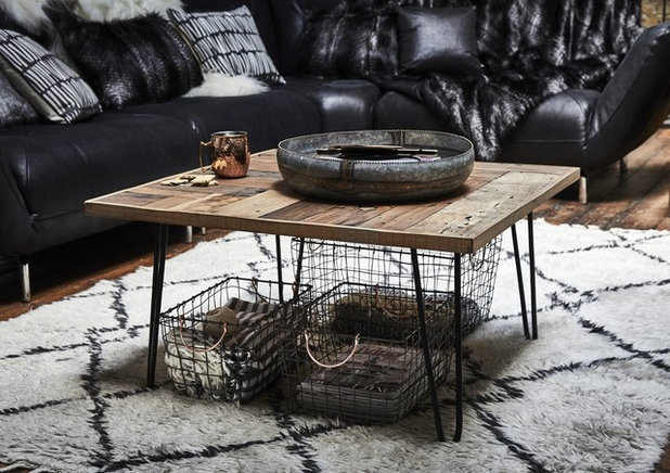 Industrial Living Room by Barker and Stonehouse