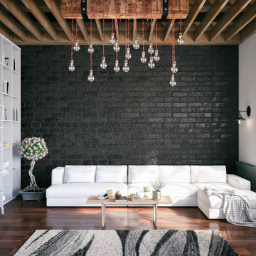industrial Brooklyn Loft