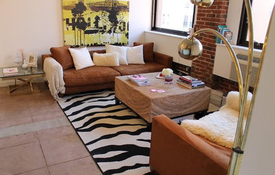 My Houzz: Industrial L.A. Loft Sparkles and Shines