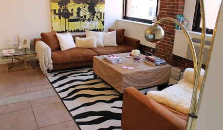 My Houzz: Industrial L.A. Loft Sparkles and Shines