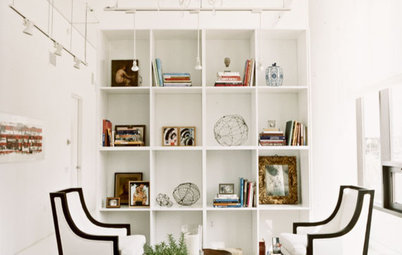 Houzz Tour: Modern Meets Traditional in Eclectic Loft