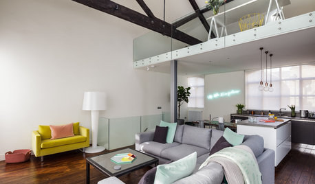 Visite Privée : Un loft londonien relooké sur mesure