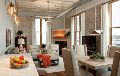 Designer Helps a Couple Adjust to Loft Living