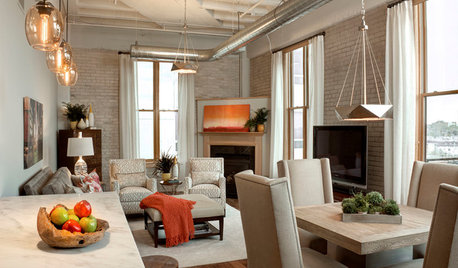Designer Helps a Couple Adjust to Loft Living