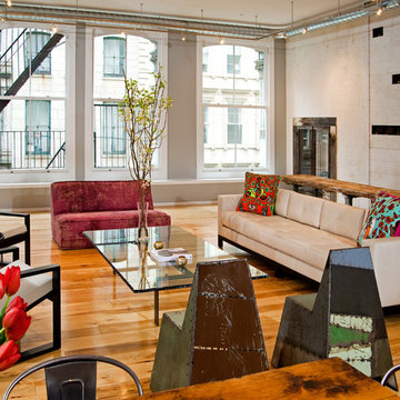 Industrial Living Room