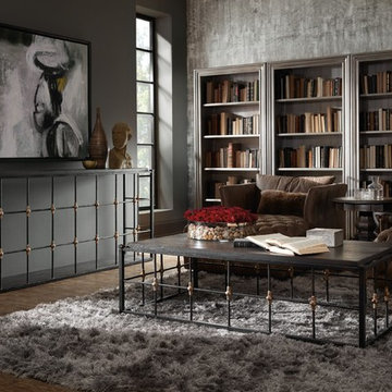 Industrial Living Rooms