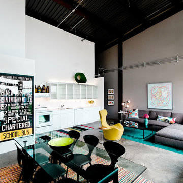 Industrial Loft Apartment in Pittsburgh