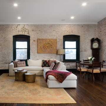 Industrial Modern Meets Bold Elegance