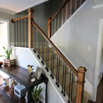 Industrial Railing and Flooring