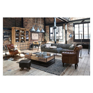Industrial style | Maisons du Monde - Industrial - Living Room - London -  by Maisons du Monde UK | Houzz