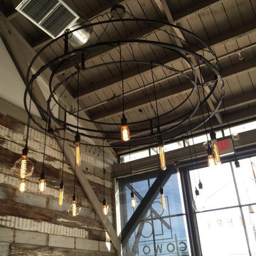 Industrial Vintage Custom Wall Sconces and Pendants