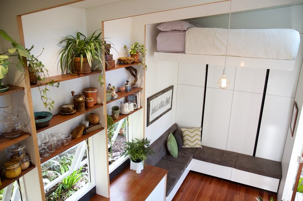 Contemporary Living Room by Tiny House Company
