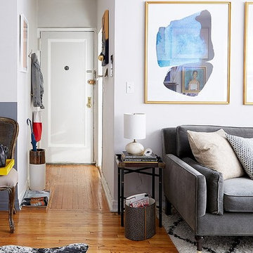 Inside a Charming-Chic NYC Studio Apartment Makeover