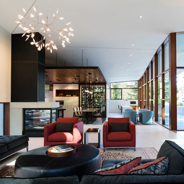 Inside Outside House