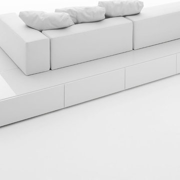 Insieme Sofa and Sectional