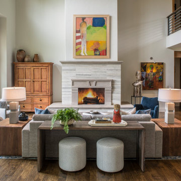 Inspired By Artwork - Living Room
