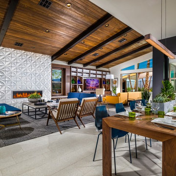 Inspired Mid-Century Modern Home for Pardee Homes Las Vegas
