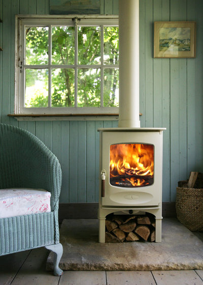 Country Living Room by Morley Stove Company Ltd