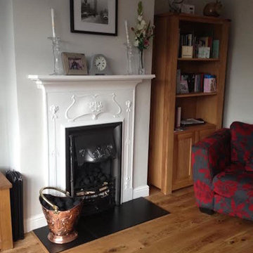 Installed Edwardain Fireplace