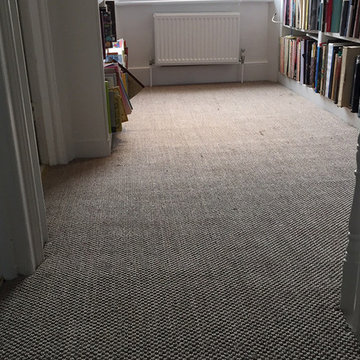 Installing Carpet to Rooms in South London