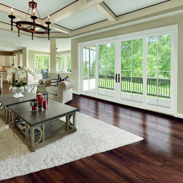 Integrity Wood Ultrex Sliding French Doors from Marvin Windows and Doors