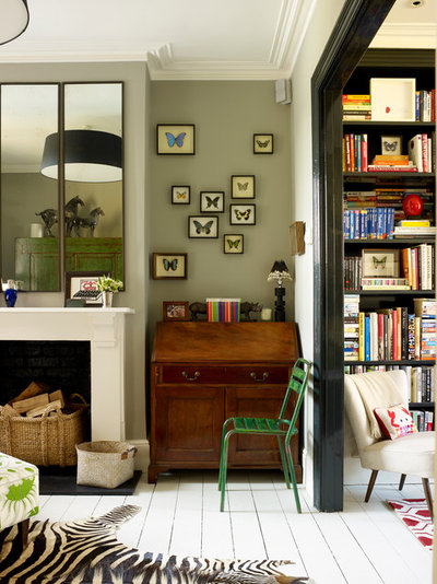 Farmhouse Living Room by Rachael Smith Photography Ltd