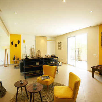 Interior architecture & design for a villa in Rabat, Morocco - Ambiance & stylin