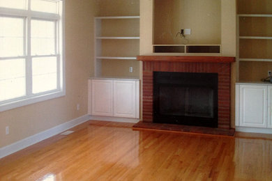 Example of a living room design in Charleston