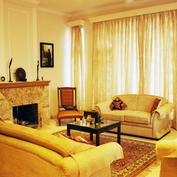 Interior Design for a Residence