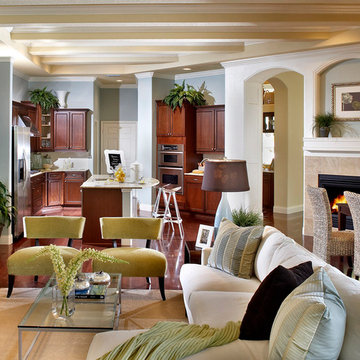 Great Room and Kitchen