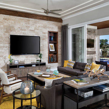 Interior Design Model Home - Montalcino (1303)
