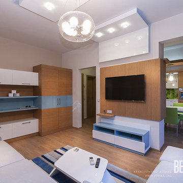 Interior Design of Apartment in Burgas, Bulgaria