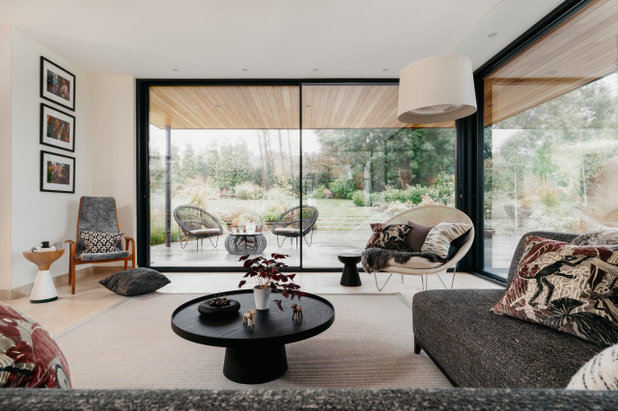 Contemporary Living Room by Sue Vaughton Photography & Design