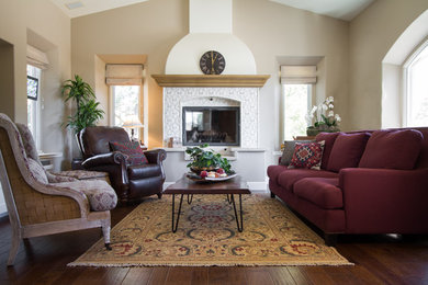 Living room photo in San Luis Obispo
