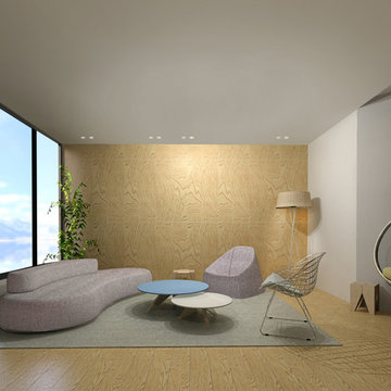 Interior design - private apartment