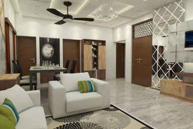 Interior Design - Residential - Hall Room