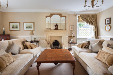 Photo of a traditional living room in Sussex.