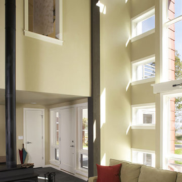 Interior Foyer & Vertical Shaft