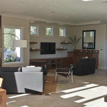 Interior modern spaces
