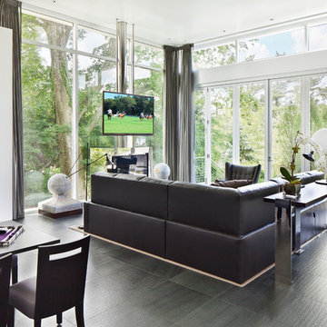 Interior of Media Room