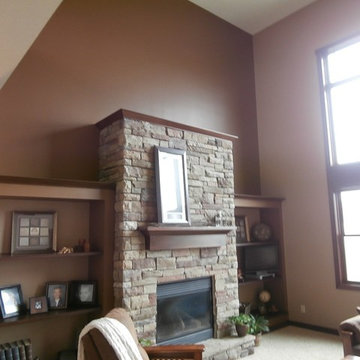 Interior Painting | Great Room in Sioux Falls, SD