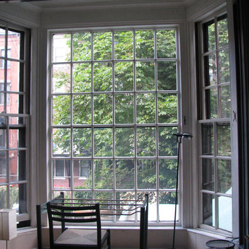 Interior painting - windows