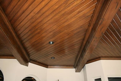 Interior Painting - Wood stain