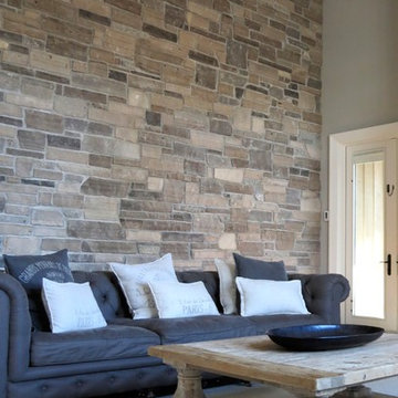 Interior Stone Accent Walls