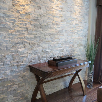 Interior Stone Accent Walls